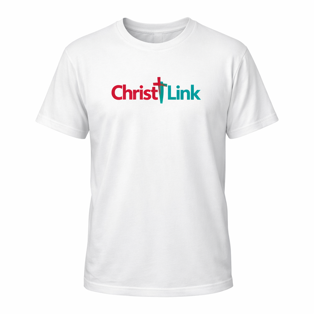 T-shirt Christ Link – Coton premium