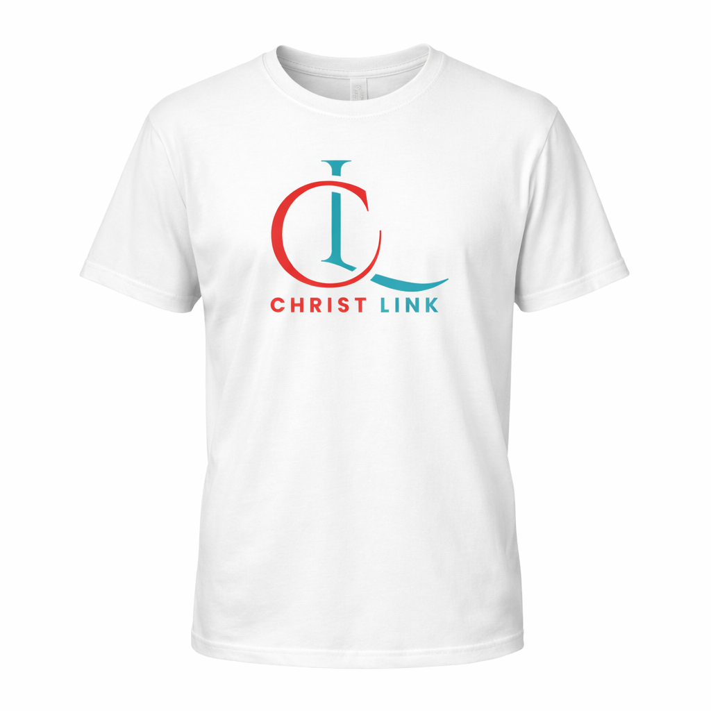 T-shirt Christ Link – Coton premium