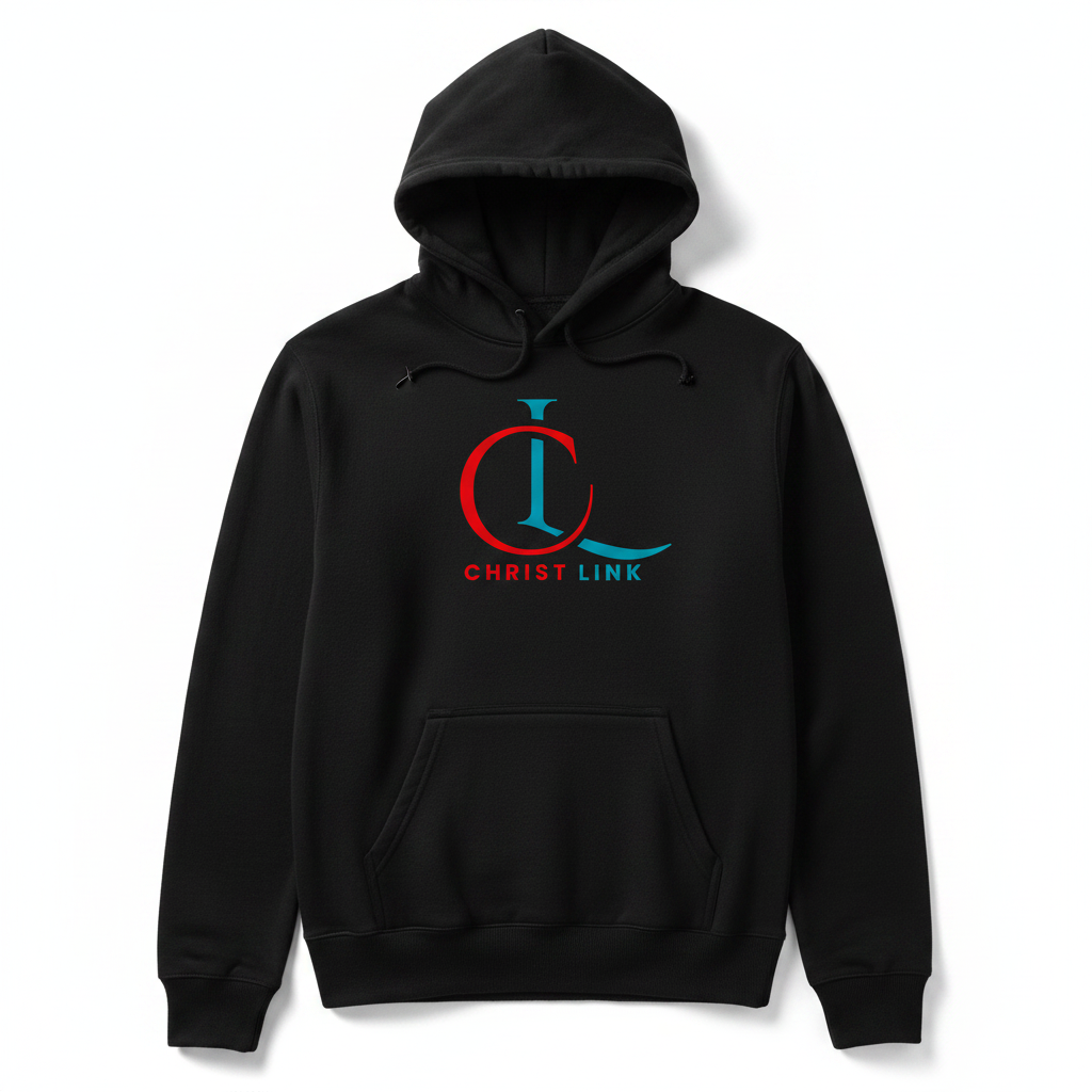 Sweat à capuche Christ Link – Confort et identité