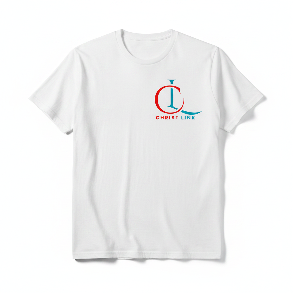 T-shirt Christ Link – Coton premium
