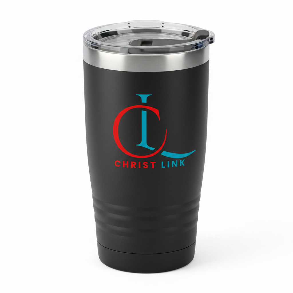 Tumbler Christ Link – Boissons chaudes et froides